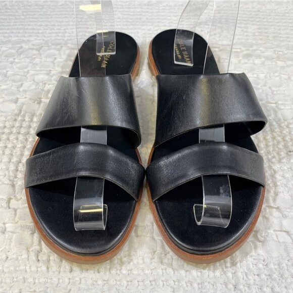 Cole Haan Shoes - Cole Haan Women's Black Shoes/Sandals Size 8B SKU 4961